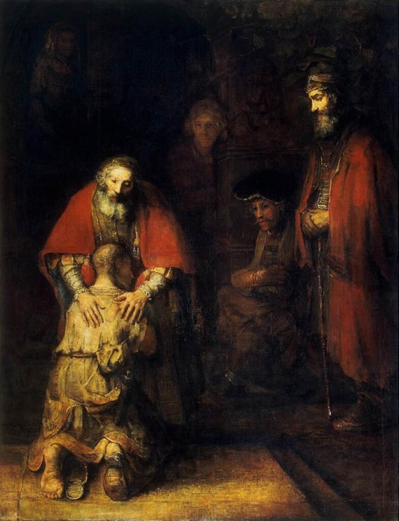 Rembrandt, The Return of the Prodigal Son, 1661–1669