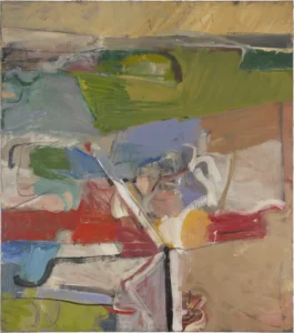 Richard Diebenkorn, Berkeley #23, 1955