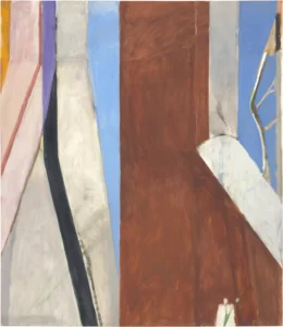 Richard Diebenkorn, Ocean Park #12, 1968, San Francisco Museum of Modern Art