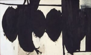 Robert Motherwell, Elegy to the Spanish Republic No. 70, 1961