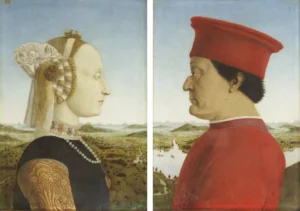 Urbino diptych by Piero della Francesca