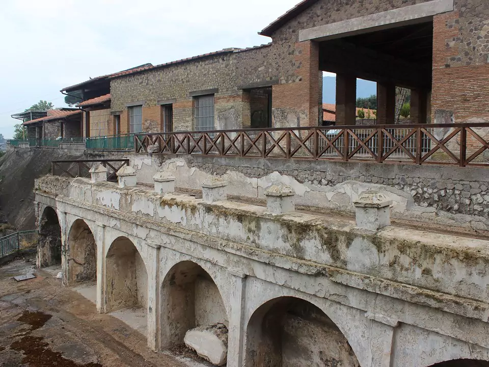 Villa Arianna at Stabiae