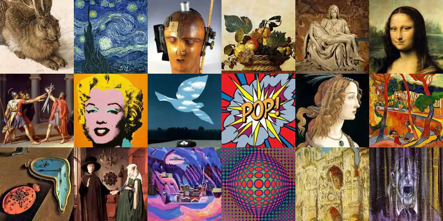 art movements forms by ArtAddict Gallery