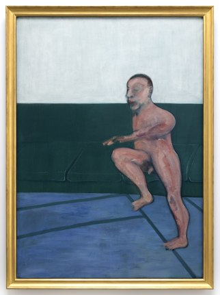 Francis Bacon
Seated Figure on a Couch, 1959
oil on canvas
77 15/16 x 55 3/4 inches
198 x 141.5 cm