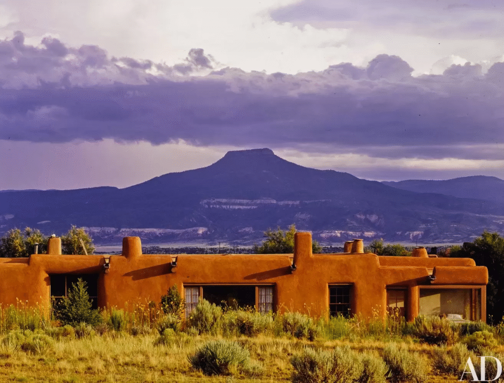 Georgia O’Keeffe, Ghost Ranch, Mexico