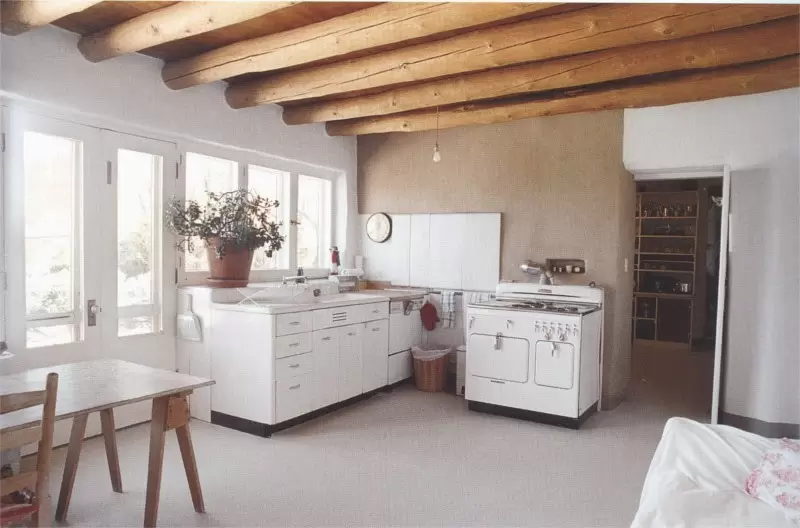 Georgia O’Keeffe - Kitchen as a Creative Space