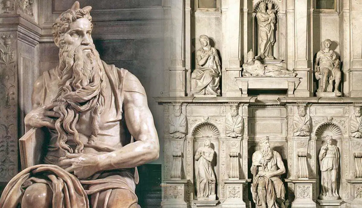 Michelangelo’s Tomb of Pope Julius II