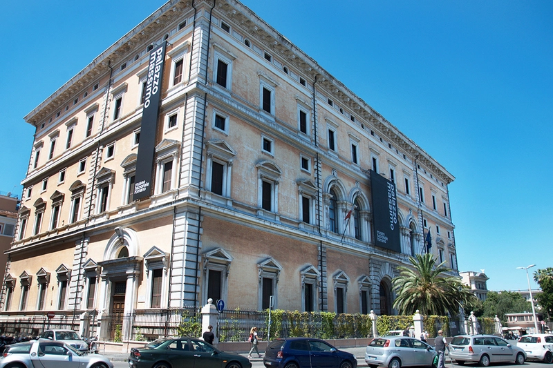 The Palazzo Massimo alle Terme