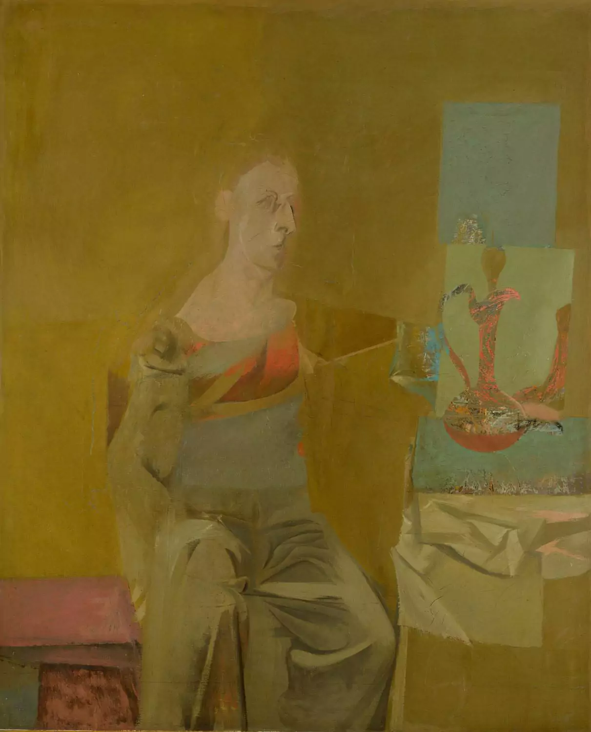 Willem de Kooning, The Glazier, 1940