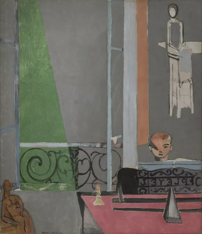 Henri Matisse, The Piano Lesson, 1916, MoMA