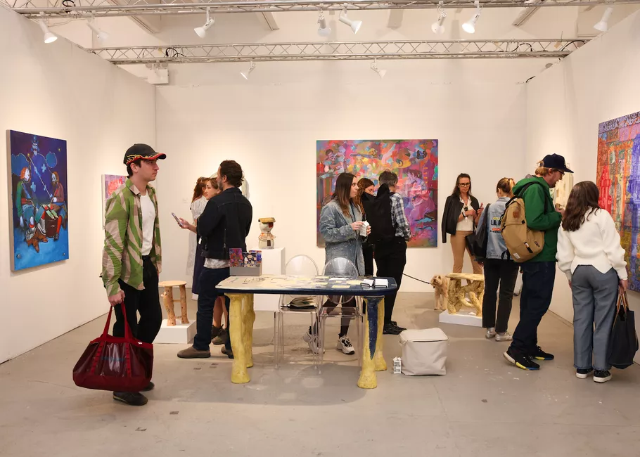 Interior view of NADA New York, 2023. Courtesy of NADA.