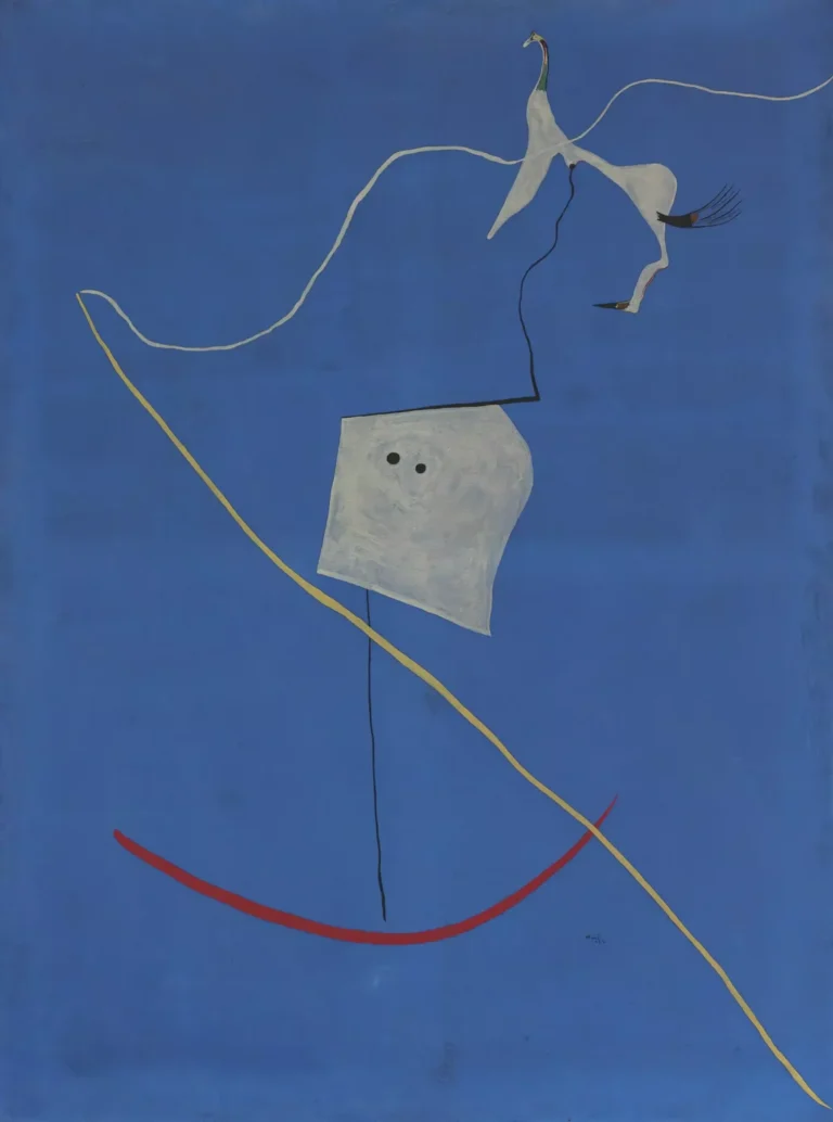 Joan Miró, Circus Horse, 1927, Tempera on canvas, 130.5 x 97.2 cm