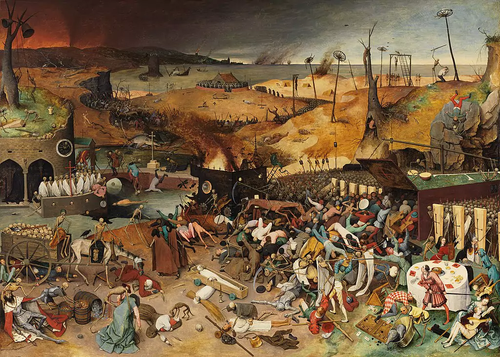 The Triumph of Death by Pieter Bruegel the Elder, 1562