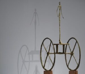 Alberto Giacometti - The Chariot, 1950