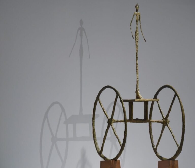 Alberto Giacometti - The Chariot, 1950
