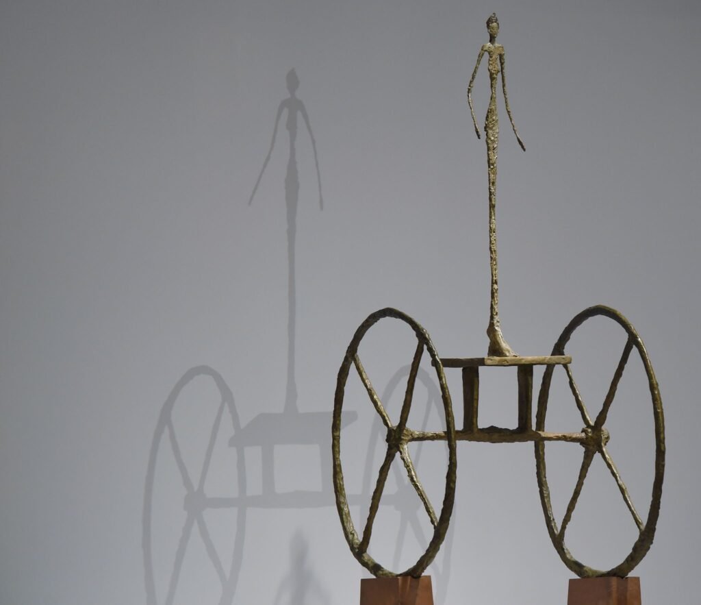 Alberto Giacometti - The Chariot, 1950