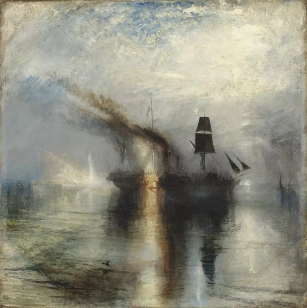 J. M. W. Turner, Peace - Burial at Sea, 1842