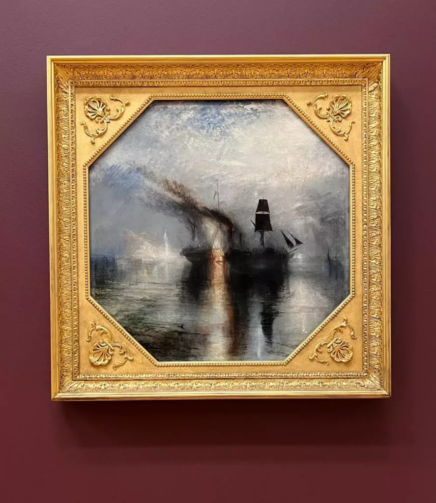 J. M. W. Turner, Peace – Burial at Sea, 1842, Tate Britain, London
