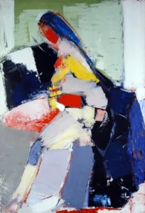 Nicolas de Staël, Portrait d'Anne, 1953