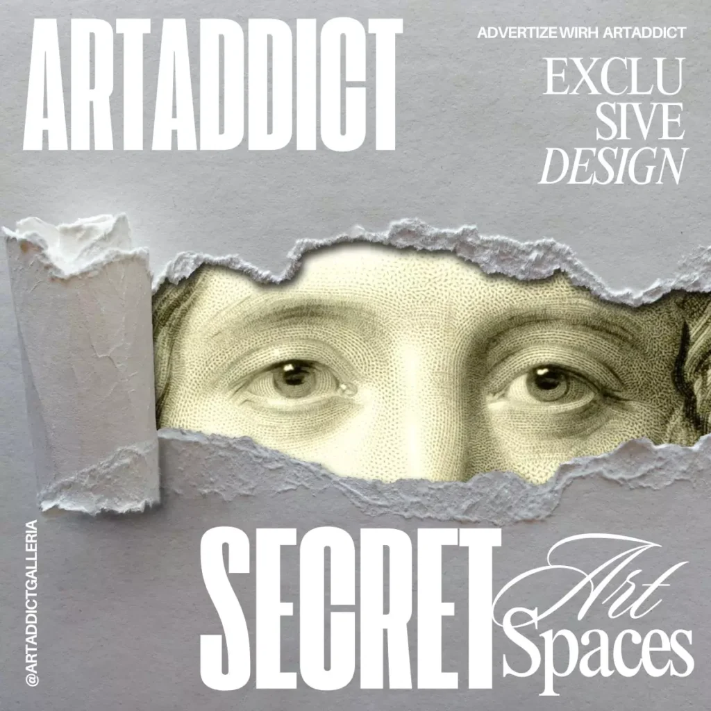 ArtAddict advertising campaign