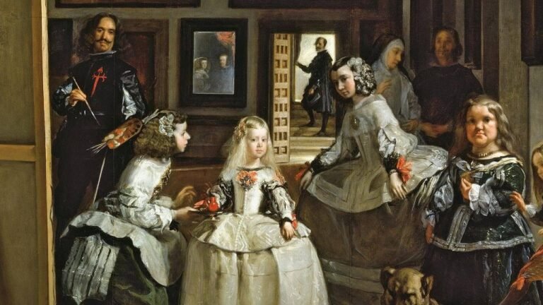 Diego Velázquez, Las Meninas, 1656, Museo del Prado, Madrid