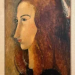 Amedeo Modigliani, Jean Hébuterne (Portrait of a Young Woman), 1918, Yale University Art Gallery