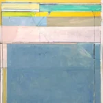 Richard Diebenkorn, Ocean Park No. 116, 1979, De Young Museum, San Francisco