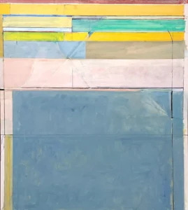 Richard Diebenkorn, Ocean Park No. 116, 1979, De Young Museum, San Francisco